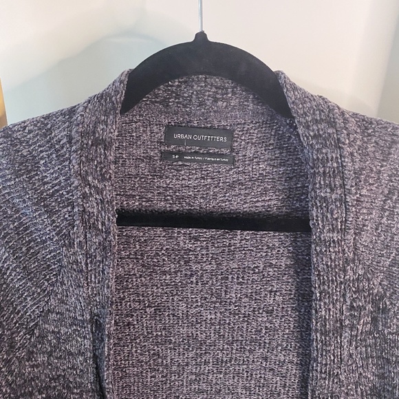 Urban Outfitters Chenille Open Front Cardigan - Picture 3 of 4